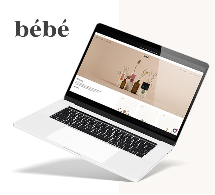Wdrożenie Bébé Concept Wdrożenie ecommerce Bébé Concept