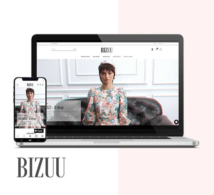 Wdrożenie Bizuu Wdrożenie ecommerce Bizuu